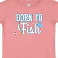 thumbnail image 4 of Inktastic Born to Fish Go Fishing Boys or Girls Baby T-Shirt, 4 of 5