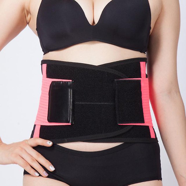 Faja reductora de cintura para mujer: faja reductora de cintura para sauna, faja deportiva para el sudor, talla XXL