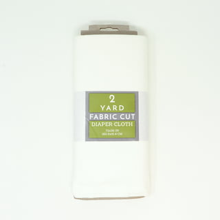 Terry Cloth White 45 Wide Absorbent Cotton Fabric by the Yard  (2391R-1F-white)