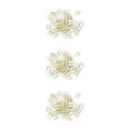 thumbnail image 3 of mmirethe 100x Paper Clips Cute Metal Paperclips Office for School Notebook Gold 20mm 3Set, 3 of 6