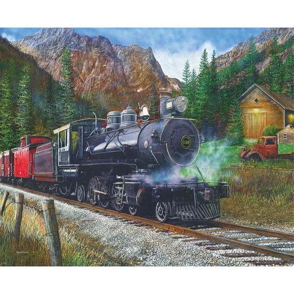 Springbok 1000 Piece Timber Pass Jigsaw Puzzle for Adults