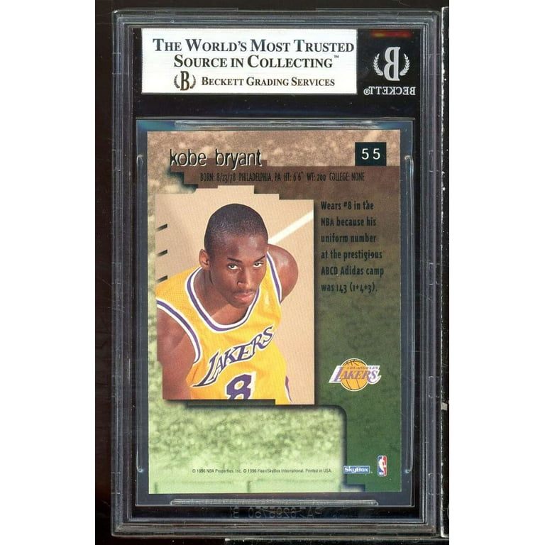 PSA9 KOBE BRYANT 1997 SKYBOX PREMIUM Sold at Auction: PSA 9 (Mint
