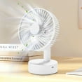 thumbnail image 3 of AZXY 6-Inch Desk Fan,Small Fans for Desk,Desktop Fan,Battery Small Quiet Personal Tabletop Fans for Bedroom Home, 3 of 6