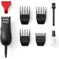 thumbnail image 3 of Wahl Professional Peanut Beard Trimmer and Hair Clipper Kit with 4 Guide Combs – Black – Model 8655-100, 3 of 6