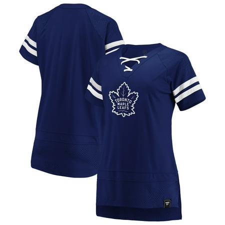 Toronto Maple Leafs Fanatics Branded Women's Draft Me T-Shirt - Blue