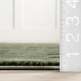 thumbnail image 2 of nuLOOM Belen Modern Abstract Area Rug, 6', Round, Forest Green, 2 of 8