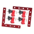 thumbnail image 2 of Regla de posicionamiento en ángulo recto de 90 grados Abrazadera de fijación de panel de carpintero en forma de L 140 x 140 mm 140 X 140 MM, 2 of 15