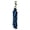 Light Blue/Black, variant on 10 ft Horse Halter Cotton Lead Rope Heavy Duty 3/4 Diameter Brass Snap 60519