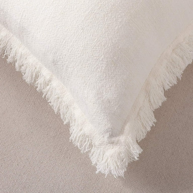  ATLINIA Linen Decorative Throw Pillow Cover 20'' x 20