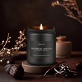 thumbnail image 3 of Cashmere Vanilla Candle | Scented Candle for Home, Aromatherapy Gifts - Soy Candles for Home Scented, Candle Gift for Women Men, Fragrance Decoration -7oz Jar Candles, 3 of 7