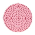 thumbnail image 1 of Alfombrilla masajeadora de pies, almohadilla de pie, decorativa, ergonómica, de 22 pulgadas de diámetro. Rosa, 1 of 9