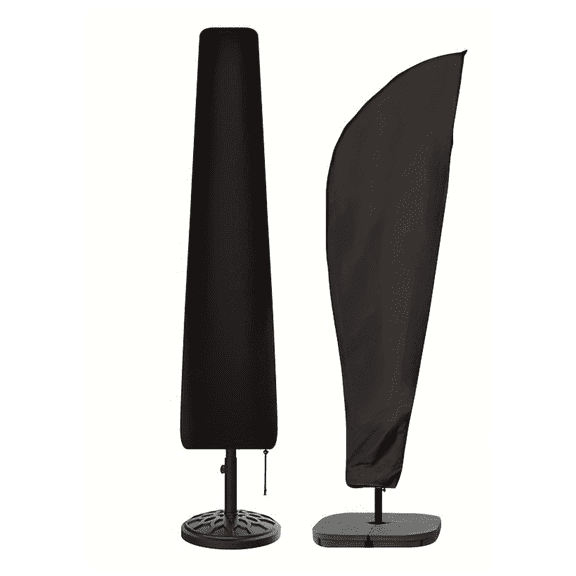 Heavy Duty Waterproof Patio Umbrella Cover, Fits 2-3m Cantilever Umbrellas
