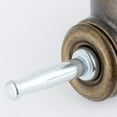 thumbnail image 3 of Minnieouse Rodillo de rueda esférica con varilla de inserción de 4 piezas para una rueda de rotación suave y fácil con rueda de bola de Viajes, Equipaje y Accesorios Varios freno de 2 pulgadas, 3 of 6