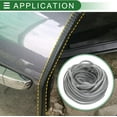 thumbnail image 3 of Universal Car Door Edge Protective Sealing Strip U-Type Door Scratch Protection Guard m -Scratch Collision Rubber, 3 of 6
