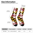 thumbnail image 3 of Women Colorful Crew Socks Maryland-Flag Novelty Fun Socks For Mens, 3 of 7