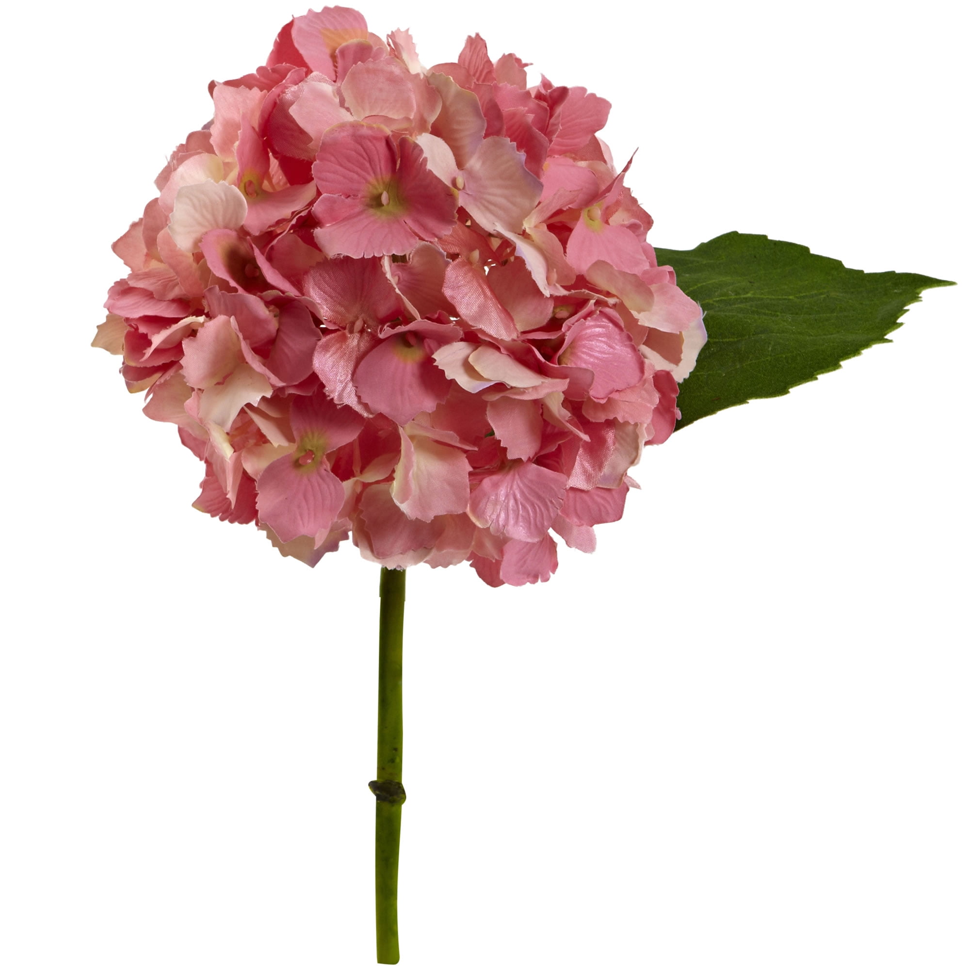 Nearly Natural 12” Hydrangea Artificial Flower (Set of 12) Walmart