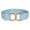 Silver, variant on Dapplebay Horse Shoe Elastic Belt-Light Blue