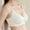 White, variant on Women's Jelly Glue Lift Up Soft Support Seamless Push Up Side Retraction Semi Fixed Cup Bra Wire Bras for Women Padded Bra No Underwire Women Bras Wireless Push up Bra for Women Womens Bras