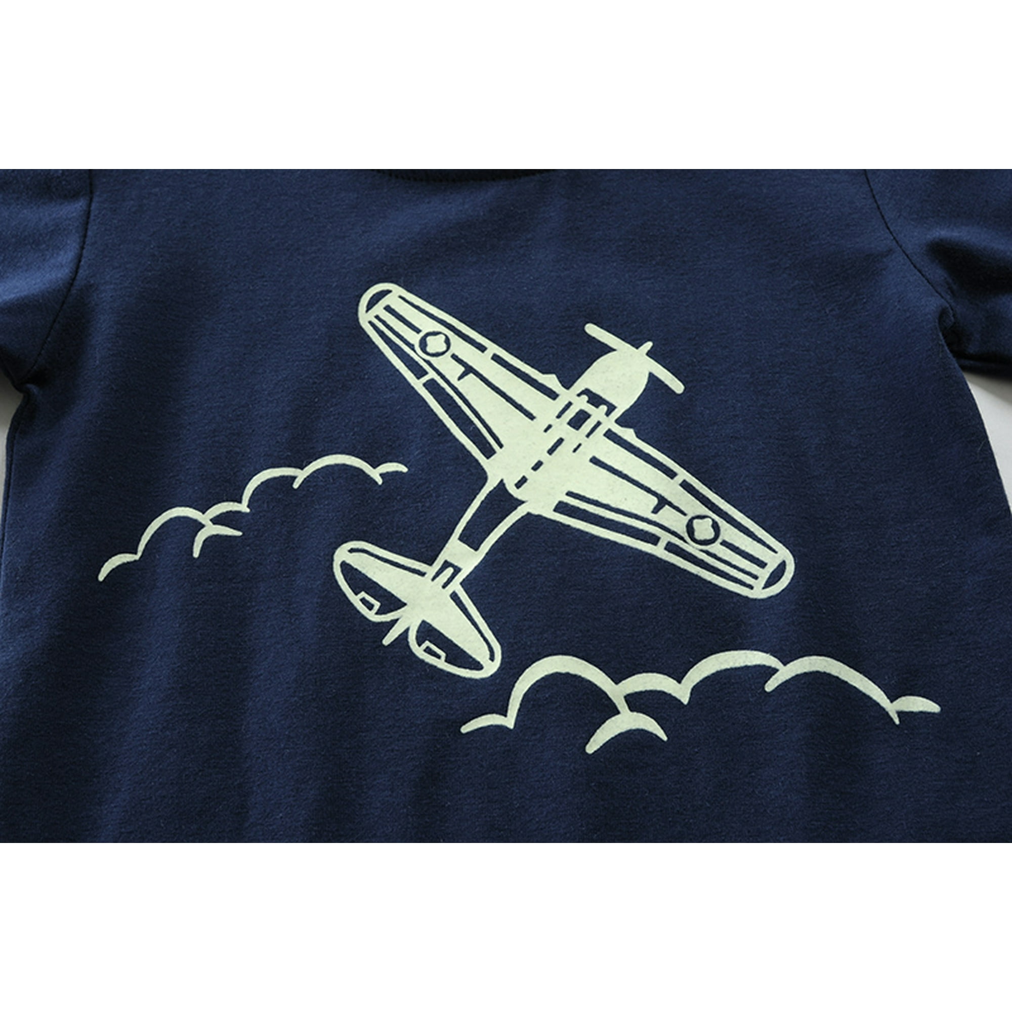 Airplane pjs toddlers sale