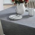 thumbnail image 3 of CUH Decorative Table Cloth Rectangular Tablecloths Dining Table Cover Solid Color Cotton Linen Tablecloth, 3 of 6