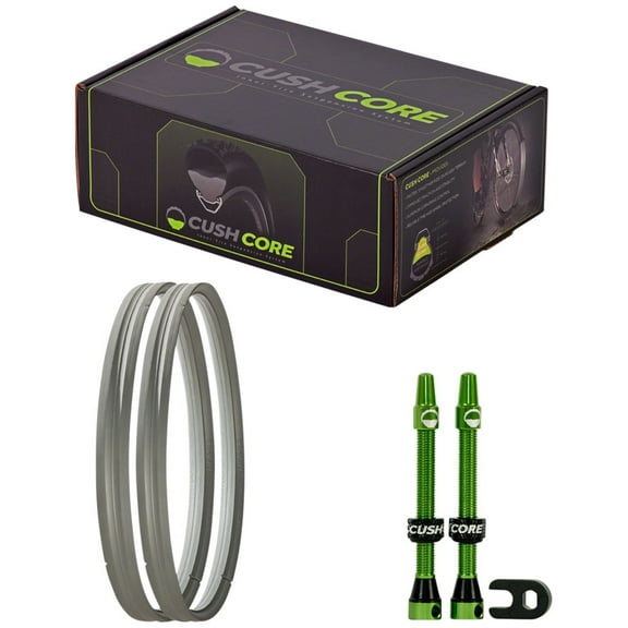 CushCore Pro Plus Tire Inserts - 29" , Pair Absorb Impacts, Reduce Vibration