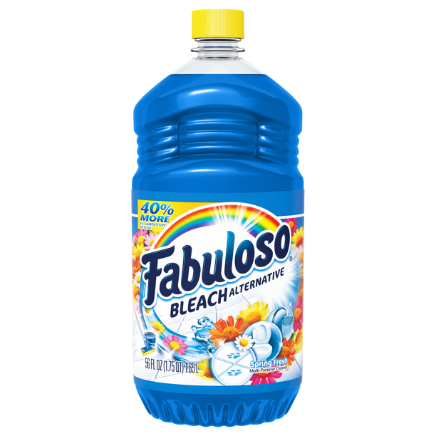 Fabuloso AllPurpose Cleaner with Bleach Alternative, Spring Fresh 56