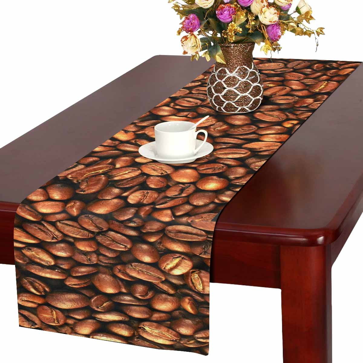 YUSDECOR A Lot of Coffee Table Runner For Wedding Party Decoration