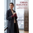 thumbnail image 5 of Deago Women's Classic Gloves Driving Winter Warm Nappa Leather Gloves, 5 of 7