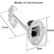 thumbnail image 2 of Soporte de pared para Mini proyector MACHAO 3 kg 16-20 cm Aluminio Giratorio 360 blanco, 2 of 5