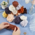 thumbnail image 3 of 10 Styles Needle Felting Wool Roving DIY Craft Material Mixed Color 100~150mm, 3 of 5