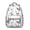 Grey-7, variant on Foal & Cute Rainbow Print Student Backpack - Waterproof Ergonomic School Bag for College Teens, Durable Bookbag with Spinal Support & Organized Pockets