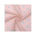 thumbnail image 4 of INSPIRE CHIC Women's Polka Dots Printed Blended Cotton Scarves, 1950s Retro Small Square Headscarf Neckerchief 21.7x21.7" Pink, 4 of 6