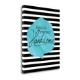 thumbnail image 2 of Tangletown Fine Art 'Hello Handsome' by Jo Moulton Textual Art on Wrapped Canvas, 2 of 2