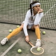 thumbnail image 6 of Picia Women Crew Soft Moisture-wicking Socks nachos cracker Pattern Design Cotton Socks, One Size fit All, 6 of 6
