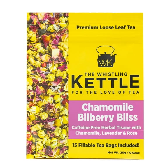Chamomile Bilberry Bliss Loose Leaf Tea
