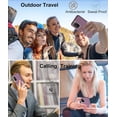 thumbnail image 2 of for Samsung Galaxy A03S Case, with Tempered Glass Screen Protector, Dust Proof Port Cover, Full Body Protection Rubber Cover Phone Case for Samsung Galaxy A03S/A02S, Pink/Purple, 2 of 16