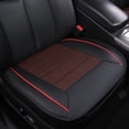 thumbnail image 6 of Automobiles Seat Covers Leather Seat Cover Cushion Universal Car Seat Protector Cushion Sets Interior Chair Mats Pad Accessories, 6 of 9