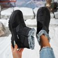 thumbnail image 6 of Insulated Winter Boots for Women - -Lined Cold Weather Outdoor Footwear With Low Heel Pull-On Design, 6 of 9