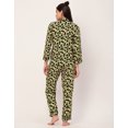 thumbnail image 4 of Moomaya Sleepwear, Printed Night Suit For Women, Two-Piece Lounge Set, 4 of 9