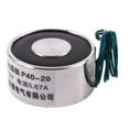 thumbnail image 2 of -P40/20 12V 55LB 25Kg Electric Lifting Magnet Electromagnet Solenoid 40mm, 2 of 5