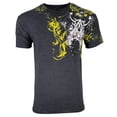 thumbnail image 3 of Archaic by Affliction Men's T-Shirt Coal, 3 of 6
