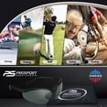 thumbnail image 5 of proSPORT Bifocal sunglass Safety Reader Z87 Wrap Around No Slip Grip, 5 of 6