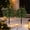 2pcs, variant on Christmas Decor Artificial Flowers for Outdoors Metal Stakes Fake Plants
