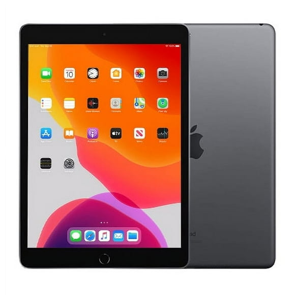 Restored Apple iPad 7th Gen 32GB Wi-Fi, 10.2" - Space Gray (Refurbished)