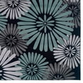 thumbnail image 3 of Milan Perth Area Rug Black 5x7.7 Abstract Design 100% Polypropylene Turkey, 3 of 3