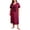WineCat, variant on FEREMO Plus Size Nightgowns for Women Short Sleeve Sleepshirt Knee Length Sleepwear with Pockets
