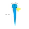 thumbnail image 4 of Wosthever Sistema de riego por goteo con válvula ajustable para jardinería, punta de riego, jardín, plantas, goteo, verduras, flor azul Type3 NO3 Wosthever HA010701-02, 4 of 6