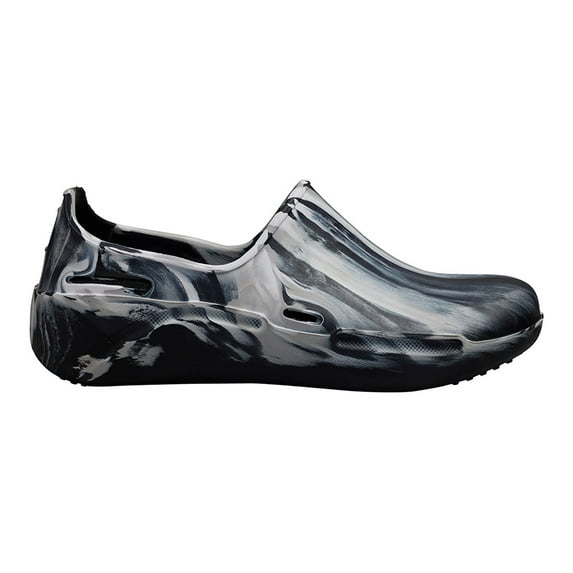 Anywear Streak Women's Healthcare Professional Oil and slip-resistant IMEVA, 7, Brushed Darkness