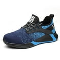 thumbnail image 1 of Chaussures de Travail Hommes Femmes Chaussures de Sécurité Chaussures à Embout d'Acier Sportives Respirantes Chaussures de Travail de Sécurité Chaussures de Protection avec Embouts d'Acier, 1 of 1