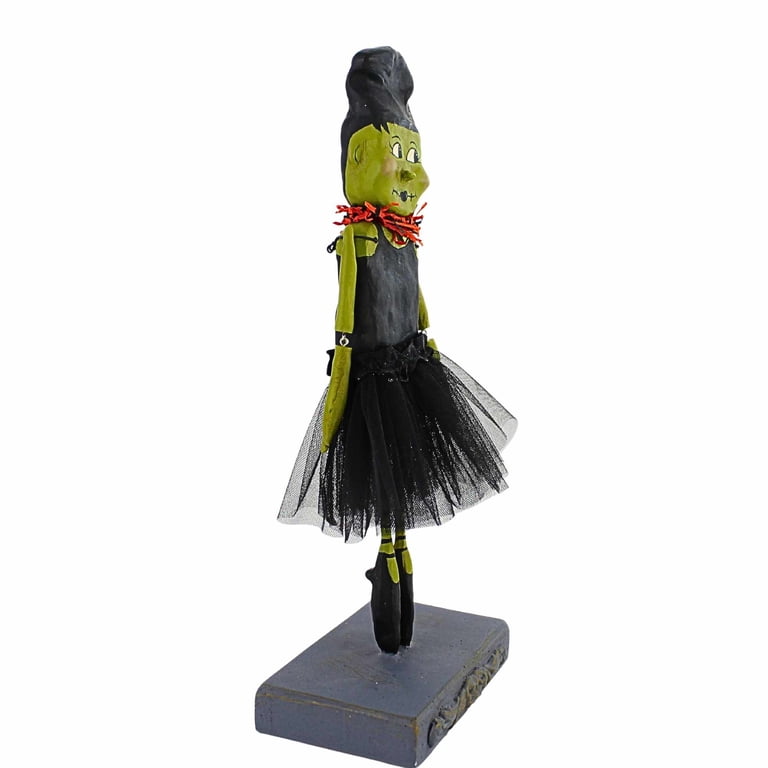 Lexi Grenzer 12.00In Bride Of Frankenstein Ballerina, Polyresin